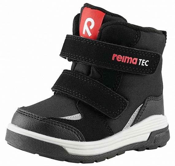 Ботинки детские Reima Qing Black - Фото 7 большая