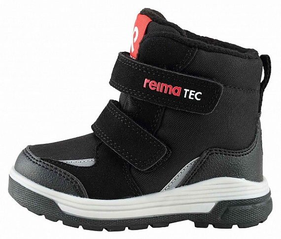 Ботинки детские Reima Qing Black - Фото 8 большая