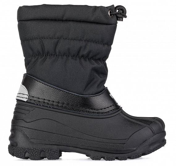 Ботинки детские Reima Nefar Black - Фото 1 большая