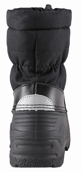 Ботинки детские Reima Nefar Black - Фото 6 большая