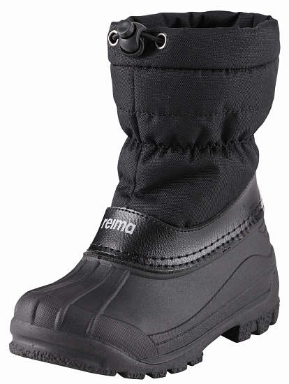 Ботинки детские Reima Nefar Black - Фото 7 большая