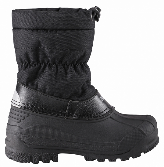 Ботинки детские Reima Nefar Black - Фото 8 большая