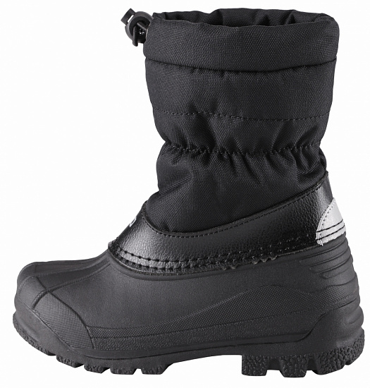 Ботинки детские Reima Nefar Black - Фото 9 большая