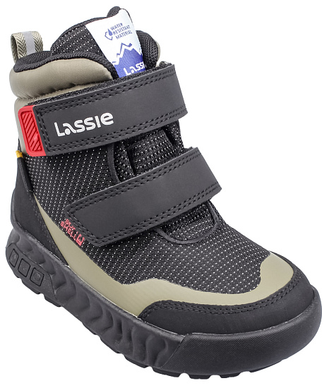 Ботинки детские Lassie Kouvola Black - Фото 5 большая