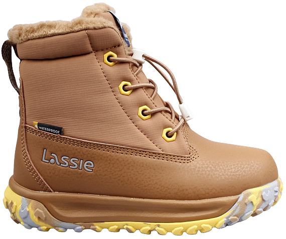 Ботинки детские Lassie Naantali Light Oak - Фото 1 большая