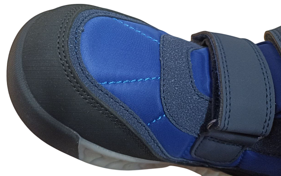 Ботинки детские Lassie Outokumpu Dark Blue - Фото 4 большая