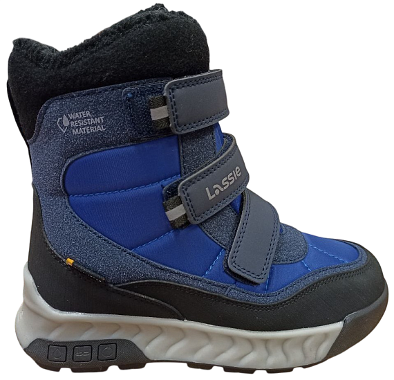 Ботинки детские Lassie Outokumpu Dark Blue - Фото 1 большая