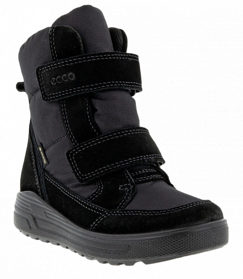 Ботинки детские Ecco Urban Snowboarder Black - Фото 1 большая