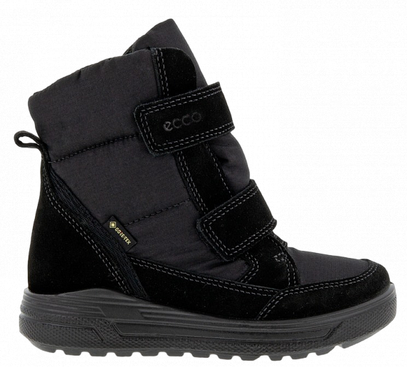 Ботинки детские Ecco Urban Snowboarder Black - Фото 2 большая