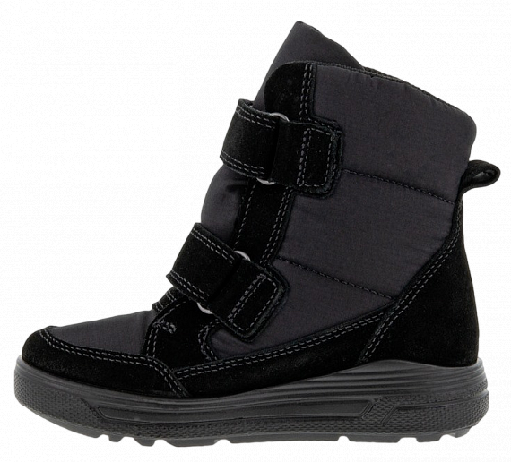 Ботинки детские Ecco Urban Snowboarder Black - Фото 3 большая