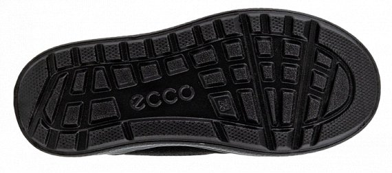 Ботинки детские Ecco Urban Snowboarder Black - Фото 7 большая