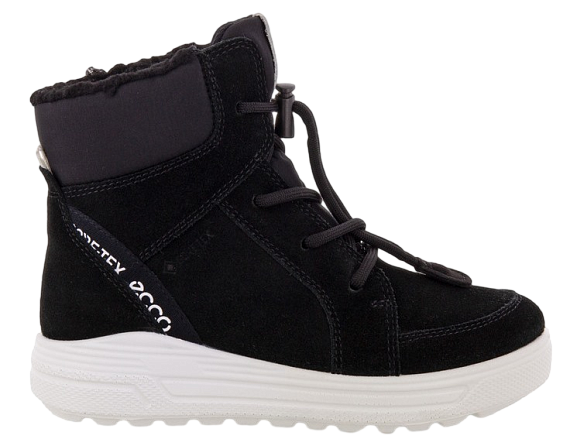Ботинки детские Ecco Urban Snowboarder Black - Фото 2 большая