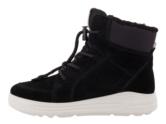 Ботинки детские Ecco Urban Snowboarder Black - Фото 3 большая