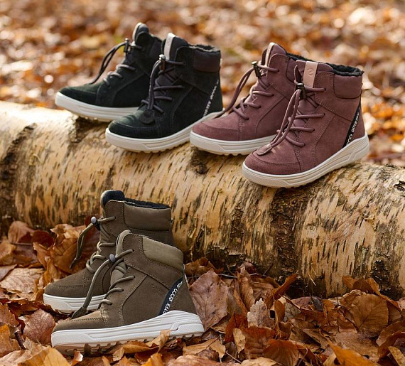 Ботинки детские Ecco Urban Snowboarder Black - Фото 8 большая