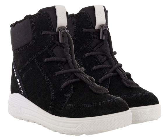 Ботинки детские Ecco Urban Snowboarder Black - Фото 10 большая