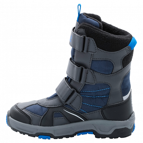 Сапоги детские Jack Wolfskin Boys Snow Diver Texapore Night Blue - Фото 2 большая