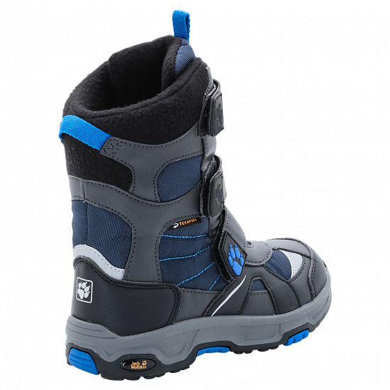 Сапоги детские Jack Wolfskin Boys Snow Diver Texapore Night Blue - Фото 3 большая
