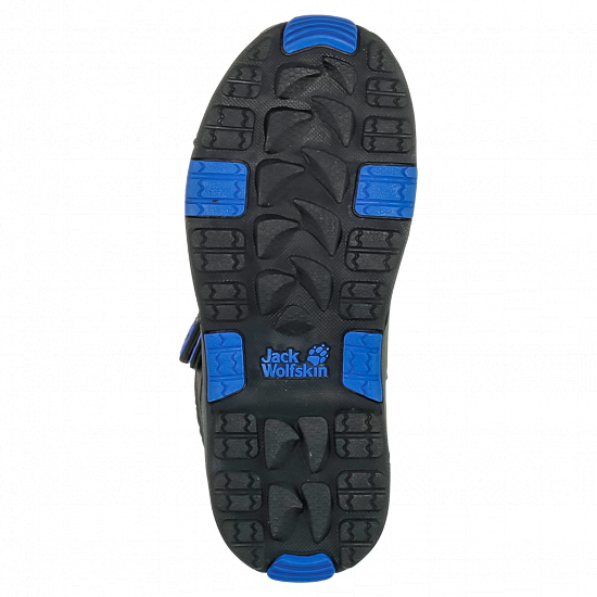 Сапоги детские Jack Wolfskin Boys Snow Diver Texapore Night Blue - Фото 5 большая