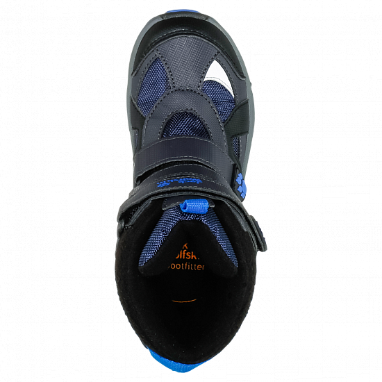 Сапоги детские Jack Wolfskin Boys Snow Diver Texapore Night Blue - Фото 6 большая