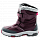Сапоги детские Jack Wolfskin Girls Snow Flake Texapore Dark Berry - Фото 2 малая