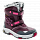 Сапоги детские Jack Wolfskin Girls Snow Flake Texapore Dark Berry - Фото 4 малая