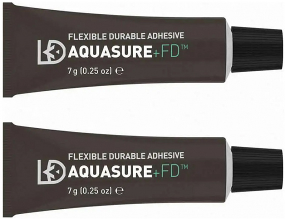 Герметик Gear Aid Aquasure+ Flexible Durable Adhesive 2x7 г - Фото 1 большая