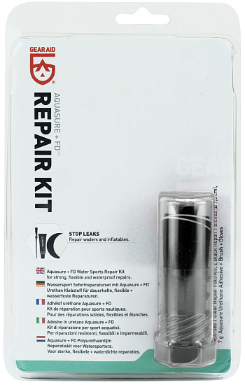 Набор для ремонта Gear Aid Aquasure+ Repair Kit 7г - Фото 6 большая