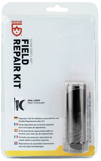 Набор для ремонта Gear Aid Seam Grip+ Field Repair Kit - Фото 5 большая