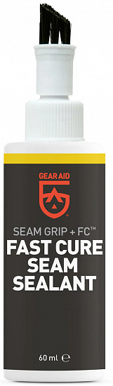 Герметик для швов Gear Aid Seam Grip+ Fast Cure Seam Sealant 60 мл - Фото 1 большая