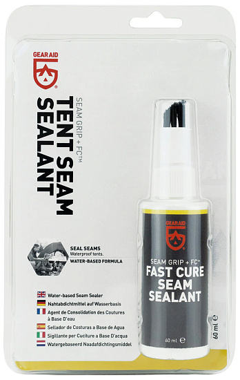 Герметик для швов Gear Aid Seam Grip+ Fast Cure Seam Sealant 60 мл - Фото 5 большая