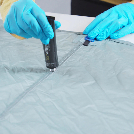 Силиконовый герметик Gear Aid Seam Grip+ Silicone Tent Sealant 28 г - Фото 4 большая