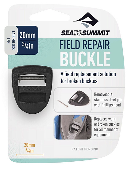 Пряжка Sea to Summit Ladderlock 20 мм 1 Pin - Фото 1 большая