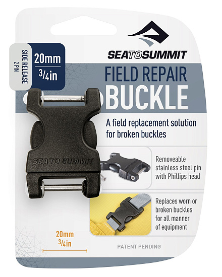 Пряжка Sea to Summit Side Release 20 мм 2 Pin - Фото 1 большая