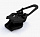 Бегунок для молнии ZlideOn 2022 Metal & Plastic Zipper XS Black - Фото 2 малая