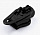 Бегунок для молнии ZlideOn 2022 Metal & Plastic Zipper XS Black - Фото 3 малая