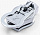 Бегунок для молнии ZlideOn 2022 Narrow Zipper XL Silver - Фото 4 малая