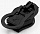 Бегунок для молнии ZlideOn 2022 Plastic Zipper XL Black - Фото 5 малая