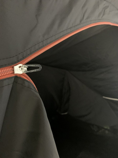 Бегунок для молнии ZlideOn 2022 Narrow Zipper L Silver - Фото 9 большая