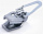 Бегунок для молнии ZlideOn 2022 Narrow Zipper S Silver - Фото 2 малая
