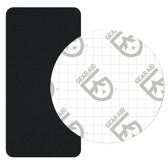 Набор заплаток McNett Gore-Tex Black - Фото 2 большая