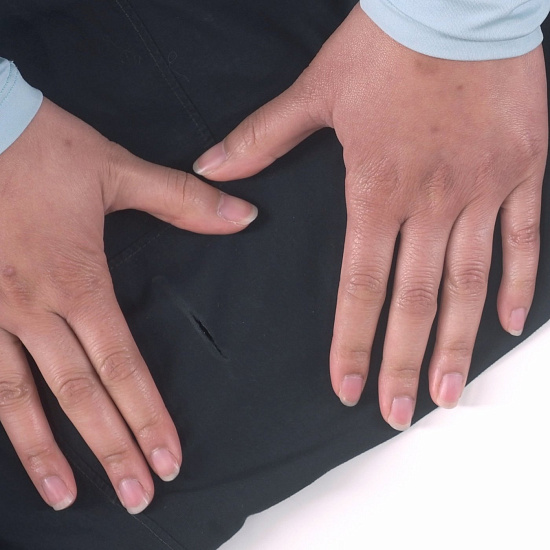 Набор заплаток McNett Gore-Tex Black - Фото 3 большая