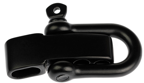 Застежка металлическая U-образная Black - Фото 1 большая