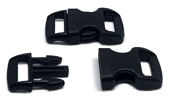 Фастекс Cord 10мм Black - Фото 2 большая