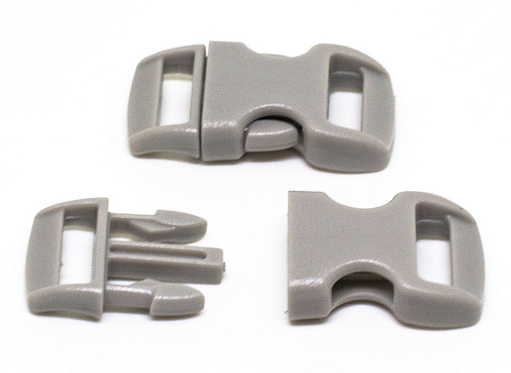 Фастекс Cord 10мм Grey - Фото 3 большая