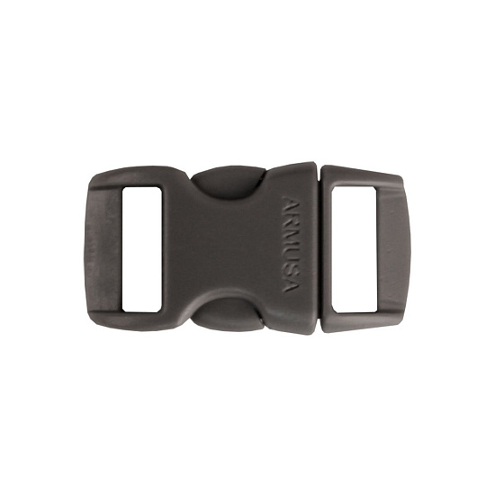 Фастекс Cord 10мм Grey - Фото 2 большая