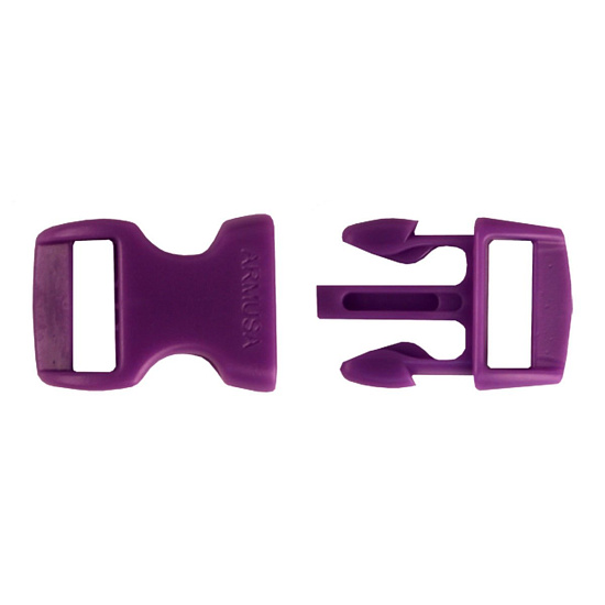 Фастекс Cord 10мм Purple - Фото 3 большая