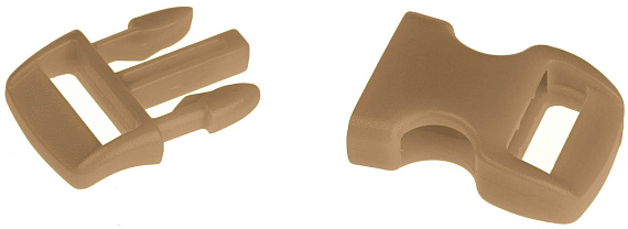 Фастекс 10мм Tan - Фото 1 большая