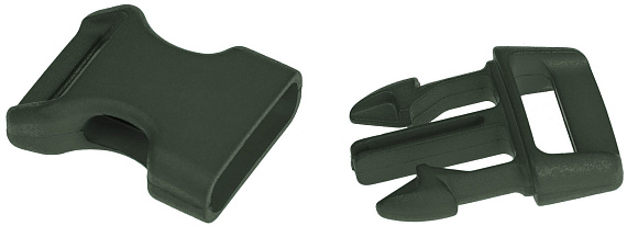 Фастекс 15мм Military Green - Фото 1 большая