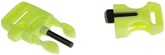 Фастекс с огнивом и свистком 20 мм Glow - Фото 1 большая