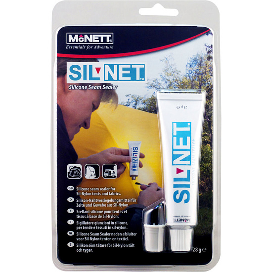 Герметик McNett SilNet™ Silicone Seam Sealer 28 гр - Фото 1 большая